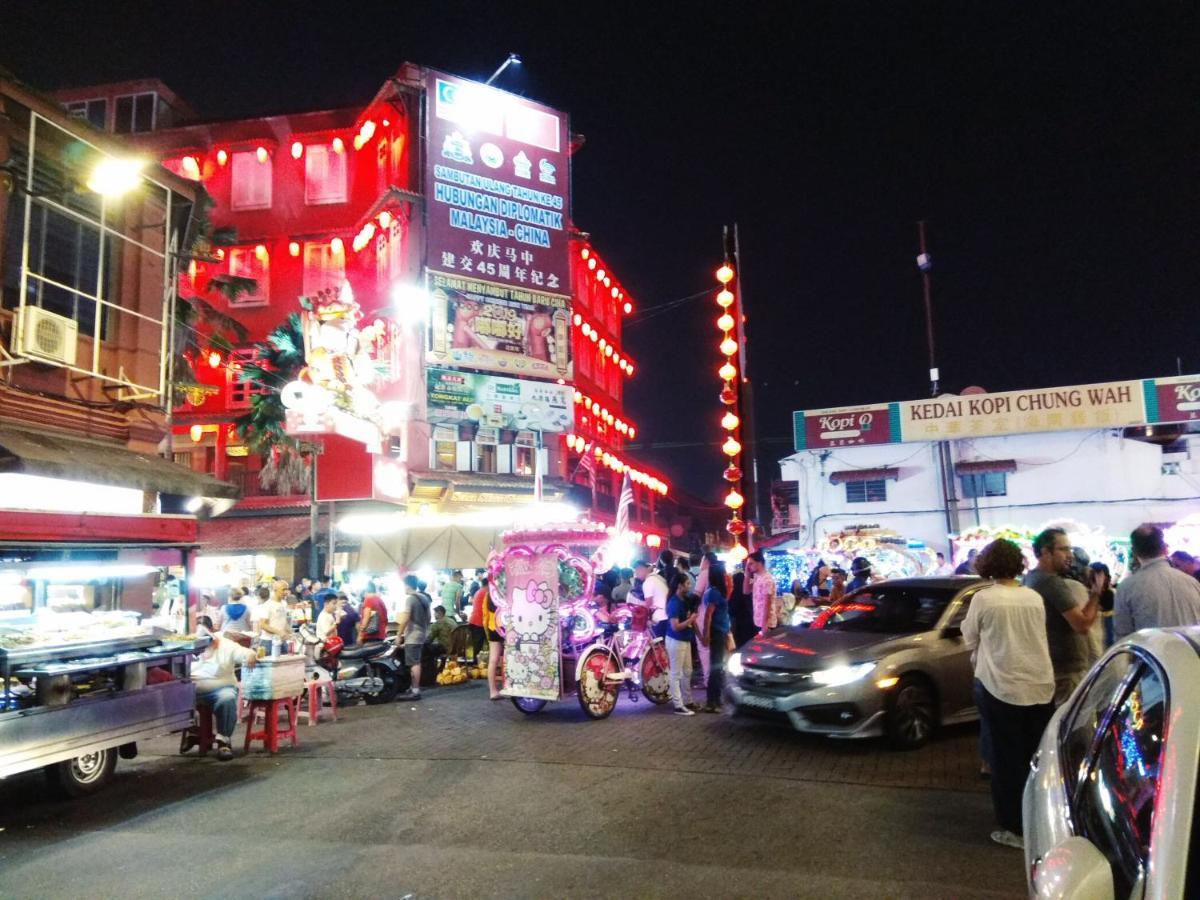 Dekota Homestay Jonker Melaka Екстер'єр фото