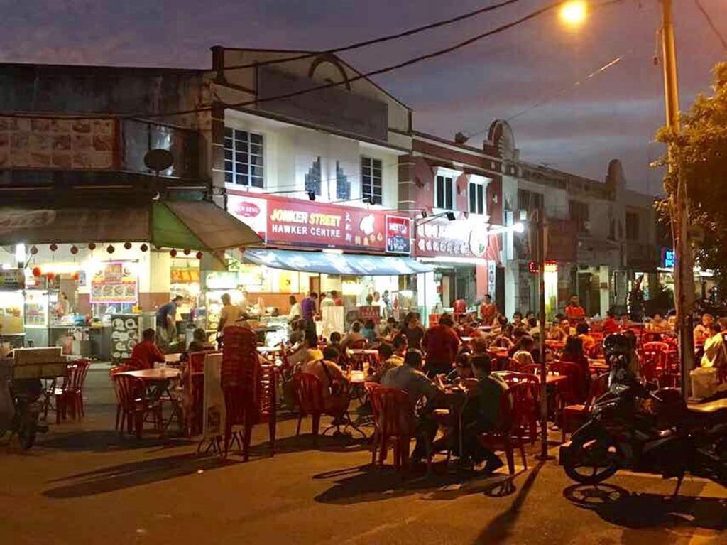 Dekota Homestay Jonker Melaka Екстер'єр фото