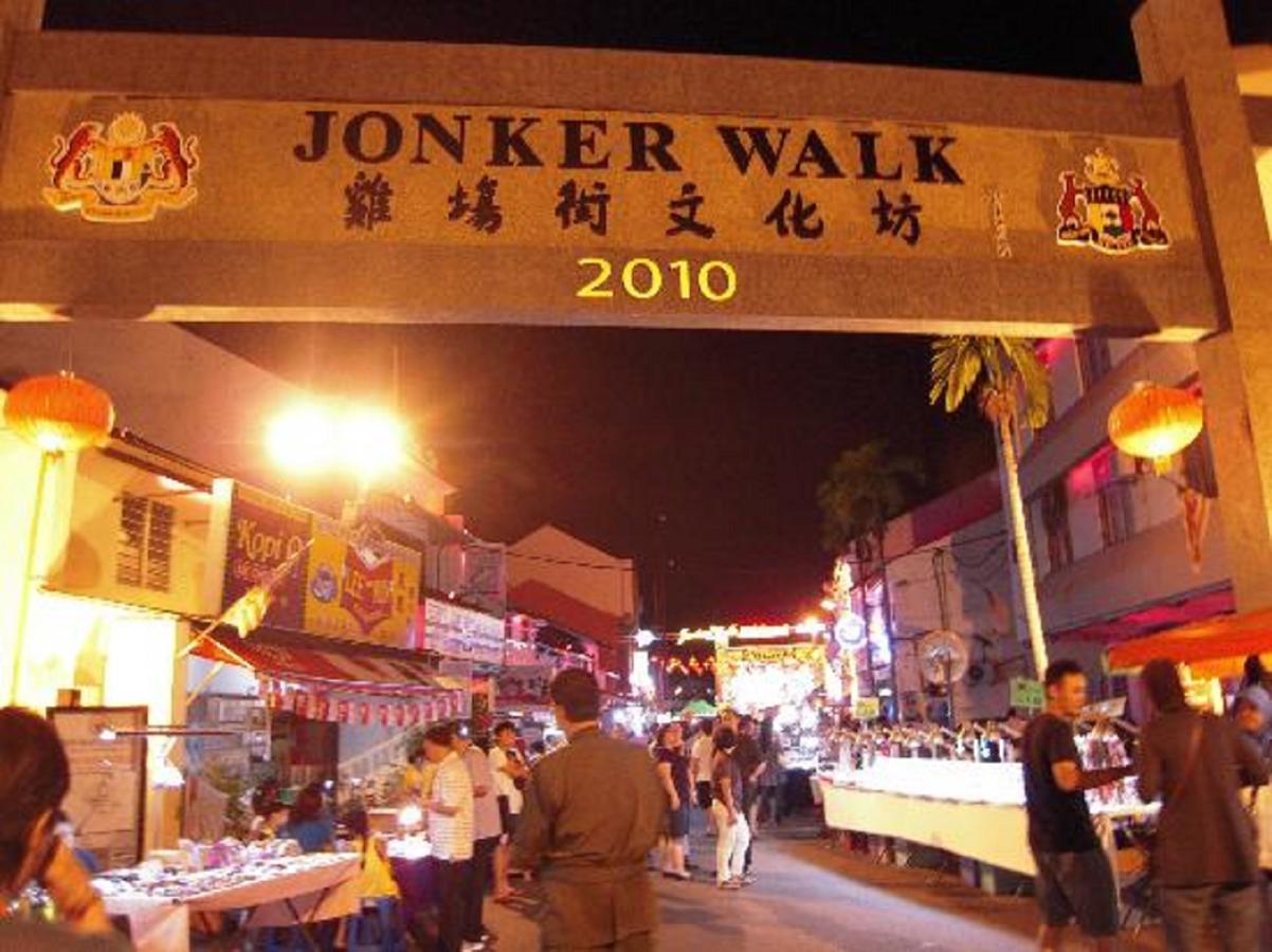 Dekota Homestay Jonker Melaka Екстер'єр фото